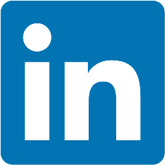 LinkedIn logo LinkedIn logo initials