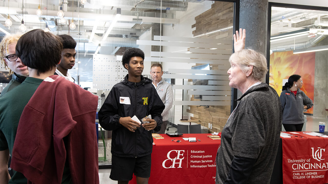 Linda Students talking about UC & App Development